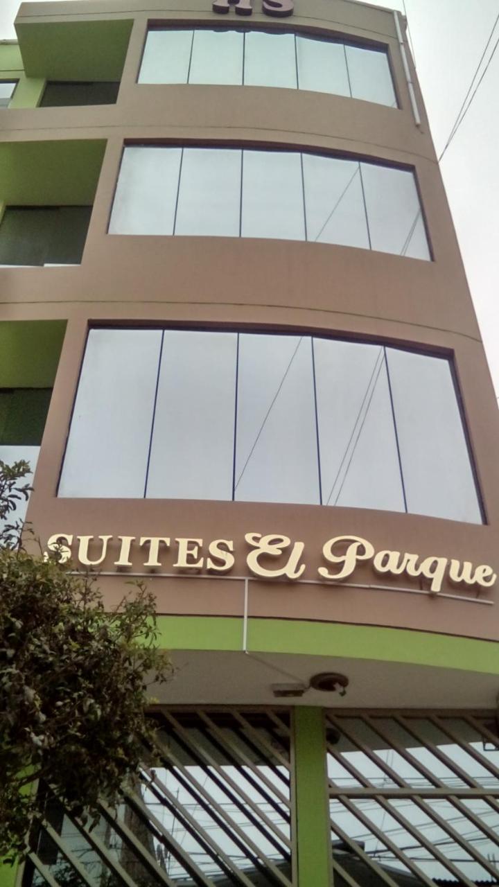 Suites El Parque Lima Exterior photo