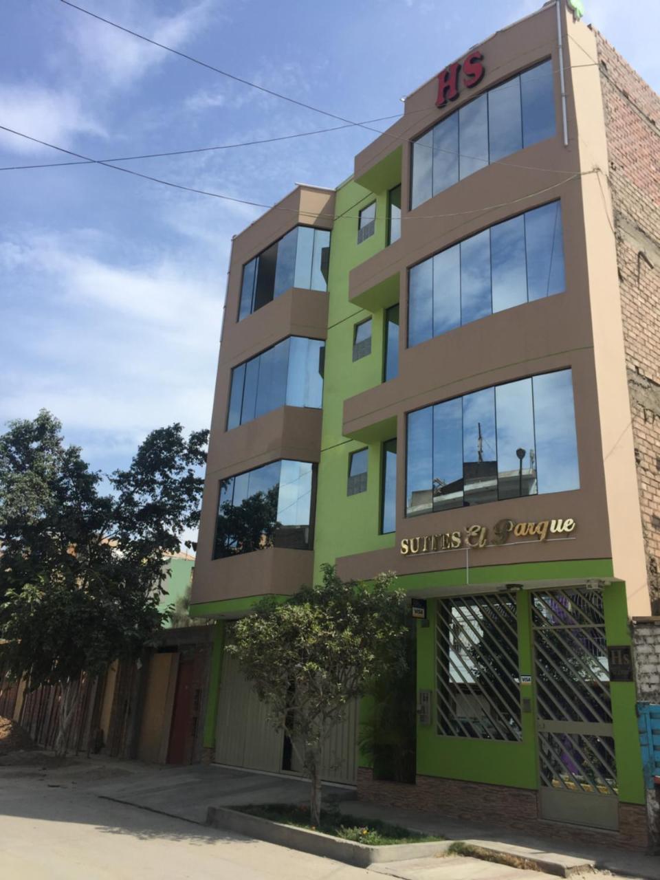 Suites El Parque Lima Exterior photo